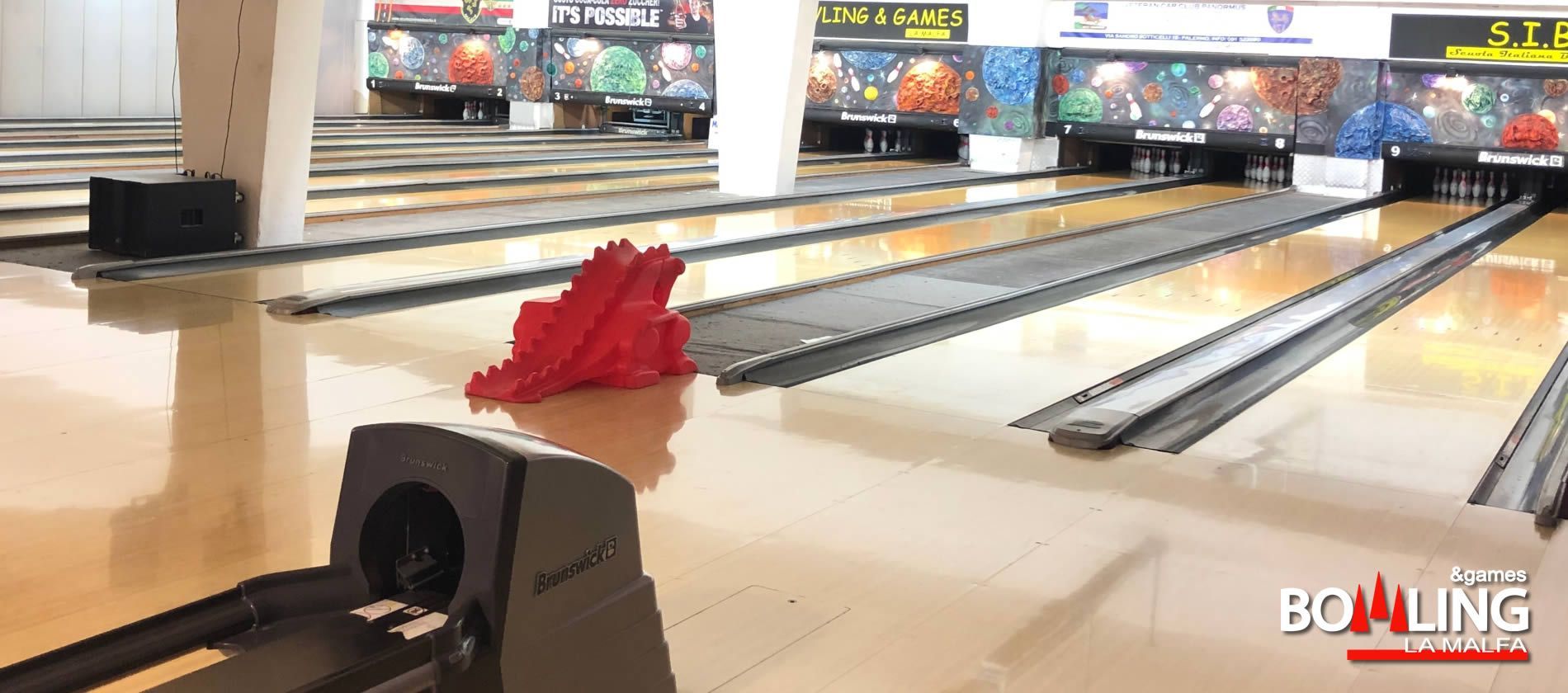 Bowling & Games La Malfa