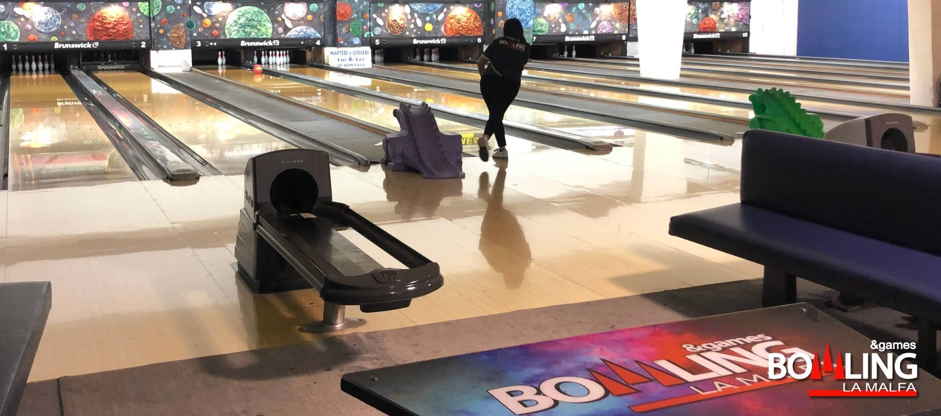 Bowling & Games La Malfa