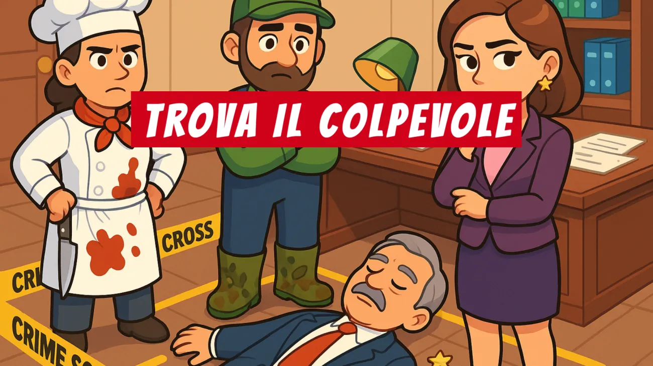 Solo chi ha un vero intuito riuscirà a risolvere il mistero dell’orecchino dorato: tu che tipo di mente hai? Sfida l’enigma che sta facendo impazzire il web!"
